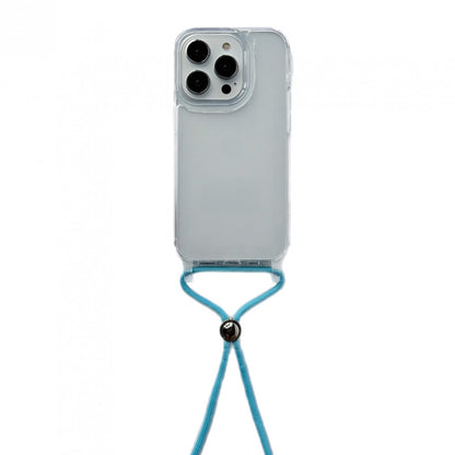 Cord TPU Case — iPhone 14 Pro Max   — Ice Blue