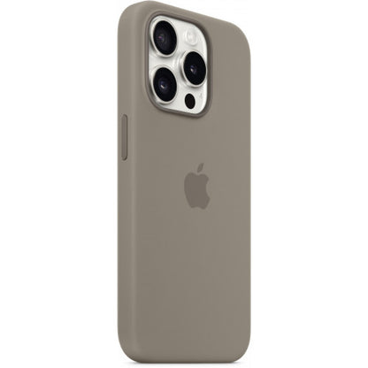 Silicone Case With Magsafe — iPhone 15 — Gray