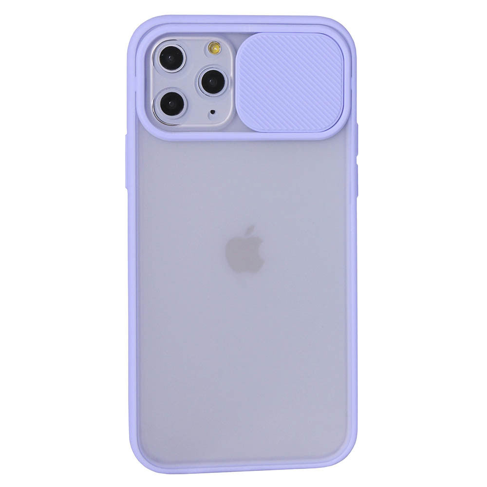 Security camera TPU Plastic Case — iPhone 11 Pro Max — Lavender