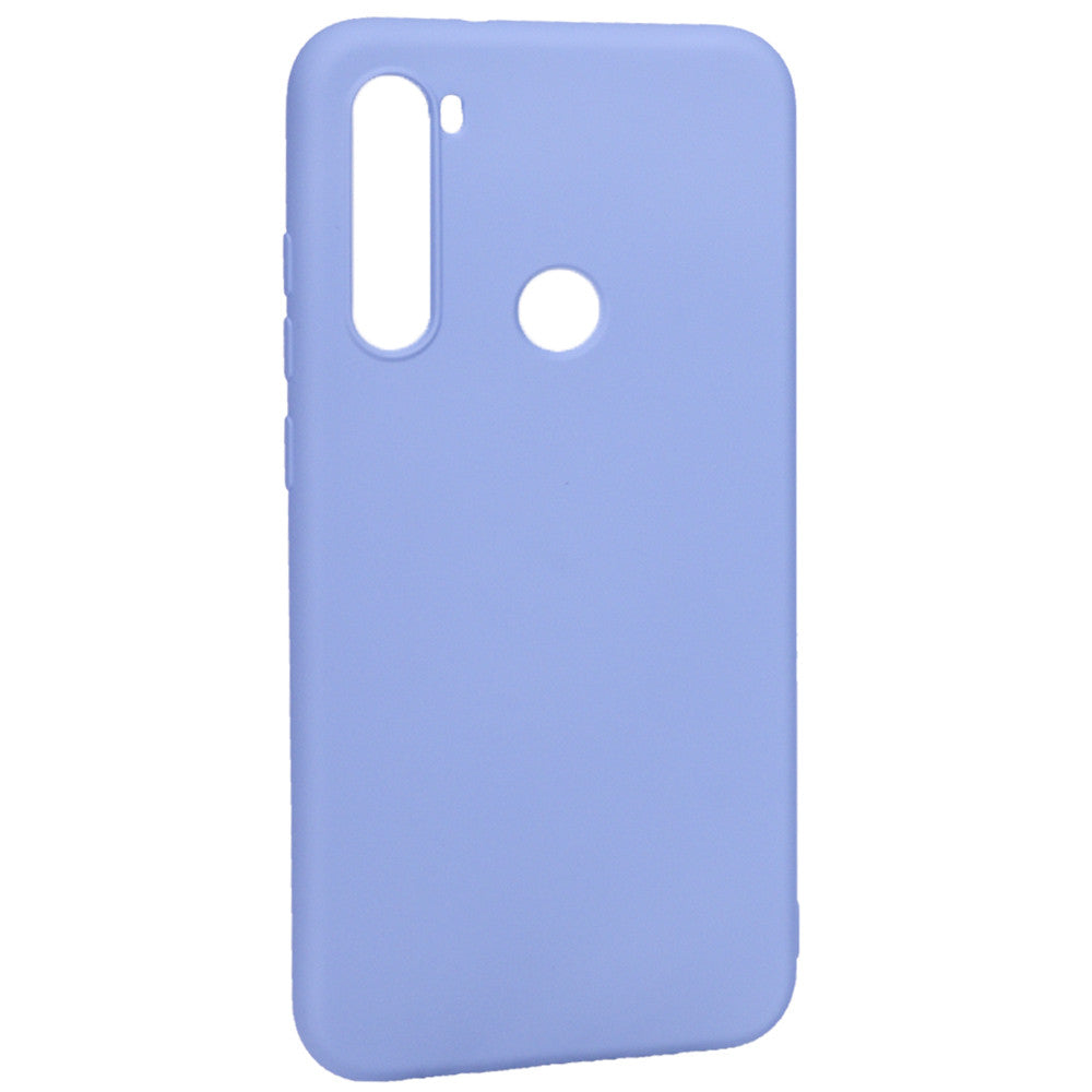 Soft Touch TPU Case — Xiaomi Redmi Note 8 — Sky Blue