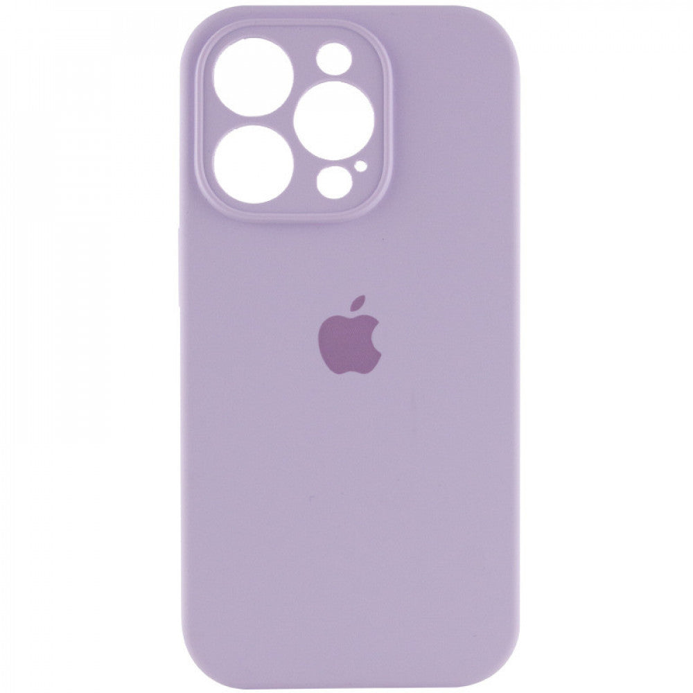 Original Silicone Case with protective camera — iPhone 13 Pro — Lavender (41)