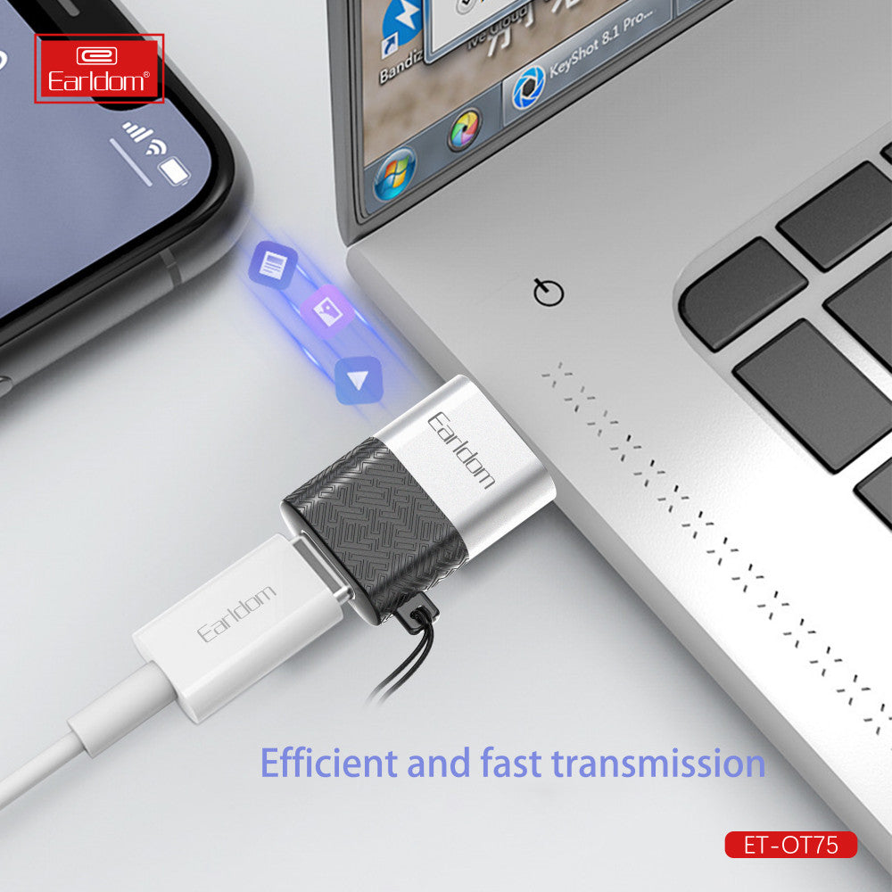 Adapter USB A To USB C — Earldom ET-OT75