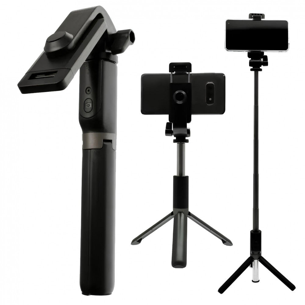 Monopod Tripod | 0.67m | Bluetooth | Led Lamp | D10S