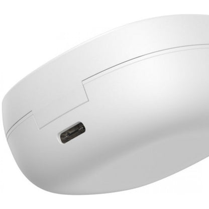 Bluetooth гарнітура TWS — Baseus (NGWM0100) EncokPlus — NGWM010002 White