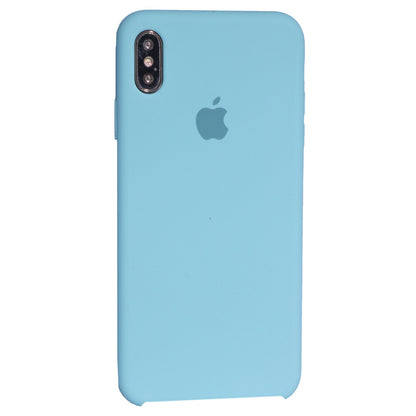 Original Silicone Case HC — iPhone Xs Max — Ice Blue (21)