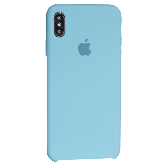 Original Silicone Case HC — iPhone Xs Max — Ice Blue (21)