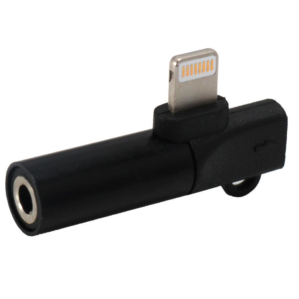 Adapter Lightning To 3.5mm — JH-027 — Black