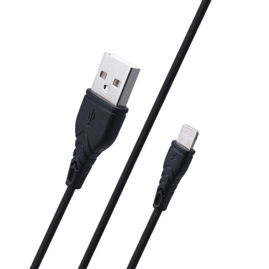 Кабель Lightning 2.1A (1m) — Yoobao C4 — Black