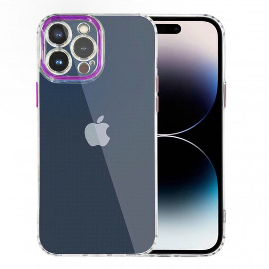 Skin TPU Case  —  iPhone 14 Pro — Purple