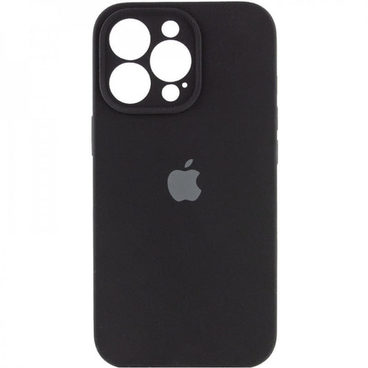 Original Silicone Case with protective camera — iPhone 14 Pro — Charcoal Gray (15)