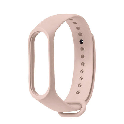 Ремінець Silicone Sport Band — Xiaomi Mi Band 5 | 6 | 7 — Pink Sand