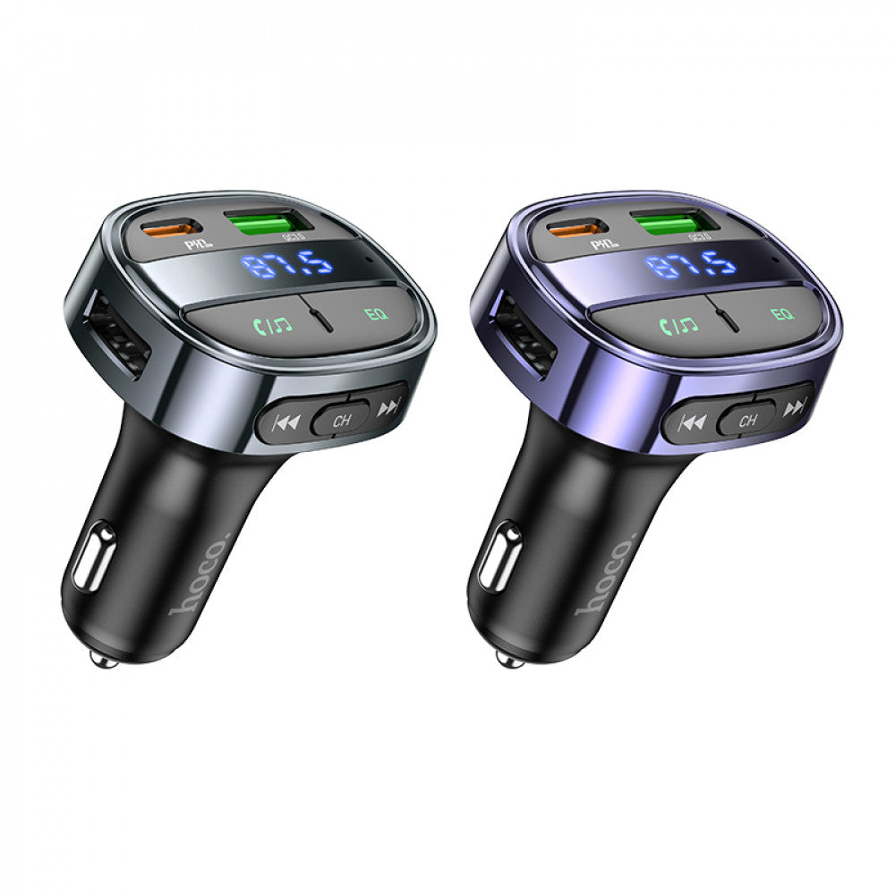 FM Transmitter — Hoco E70 PD30W+QC3.0 — magic night