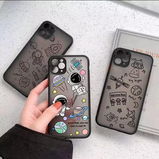 Stickers Space Series TPU Case — iPhone 13 6.1"