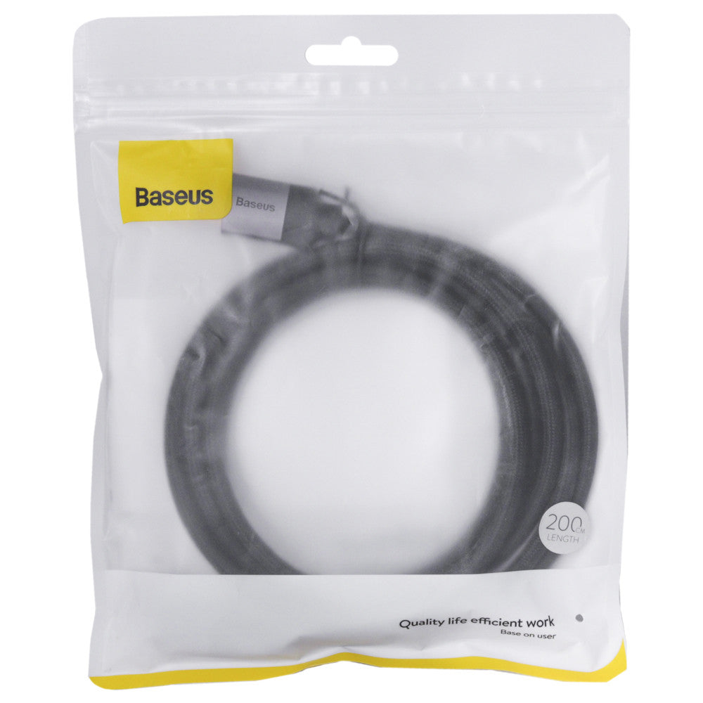 Кабель Baseus Enjoyment Series 4KHDMI Male To 4KHDMI Male bidirectional Adapter Cable 2m (CAKSX-C0G)