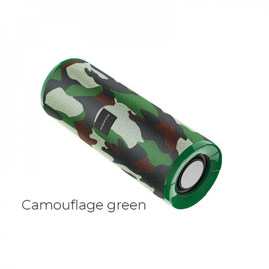 Портативна колонка — Borofone BR1 Beyond — Camouflage Green