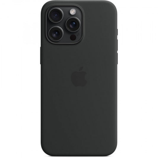 Silicone Case With Magsafe — iPhone 15 Plus — Black