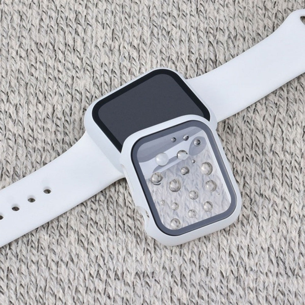 Ремінець Silicon & Glass — Apple Watch 38 mm | 40mm — Ice Blue