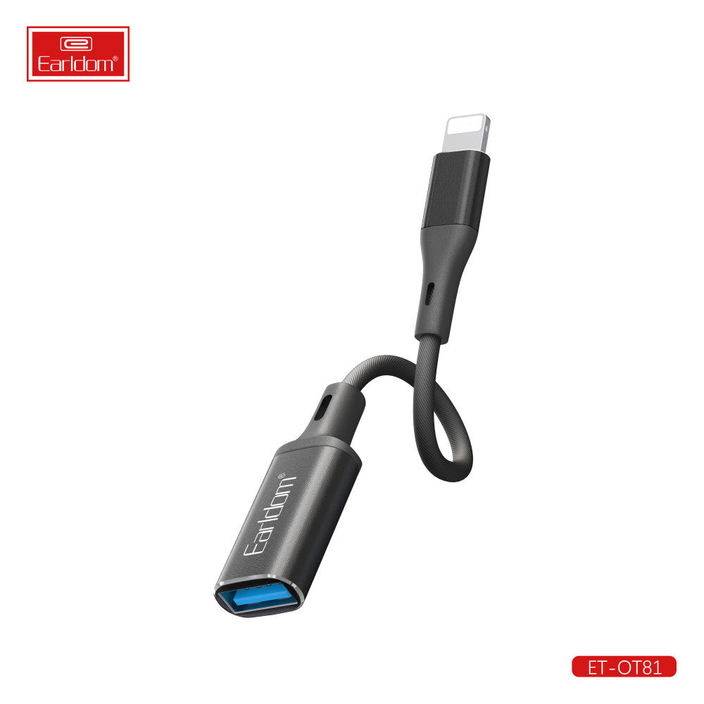 Adapter Lightning To USB — Earldom ET-OT81