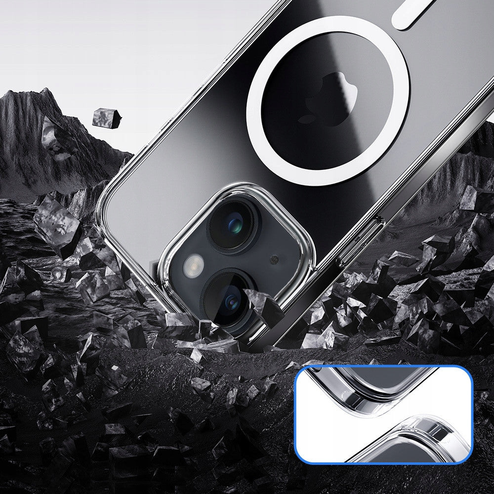 Rock Crystal Series TPU Case with Magsafe — iPhone 15