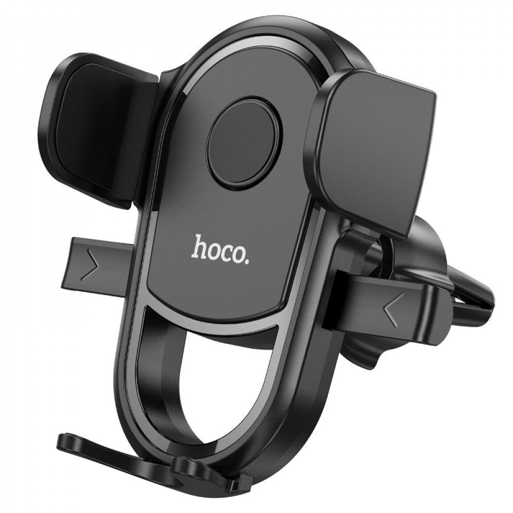 Car Holder — Hoco H6 Grateful one-button (air outlet) — black