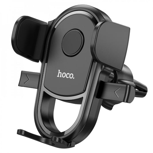 Car Holder — Hoco H6 Grateful one-button (air outlet) — black