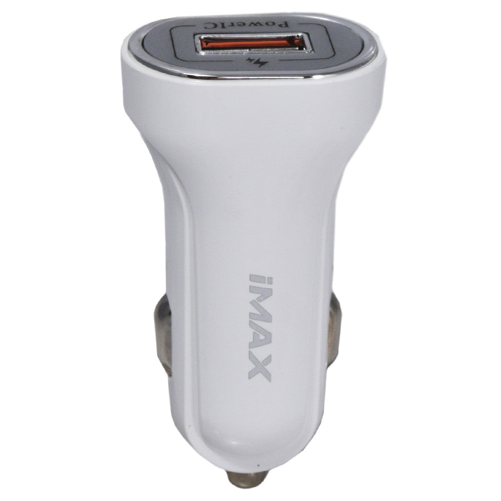 Car Charger | 3.1A | 1U — iMax CC-28 White