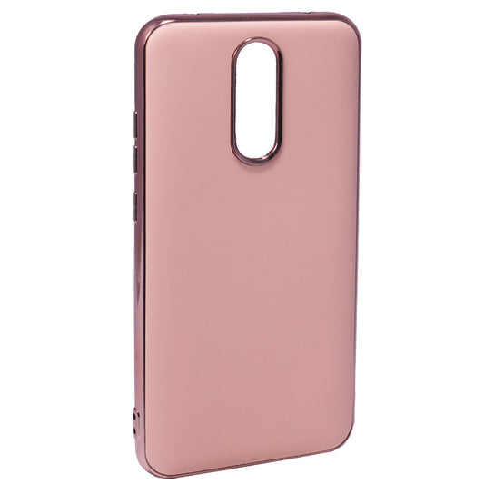 Matte Silcone Case — Xiaomi Redmi 8A (No Logo) — Rose Gold