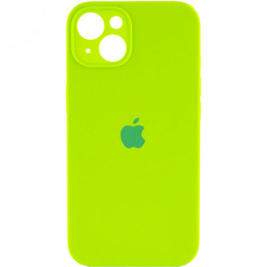 Original Silicone Case with protective camera — iPhone 13  — Neon Green (60)