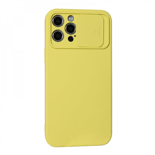 Security camera TPU Case — iPhone 12 Pro Max 6.7"  — Yellow