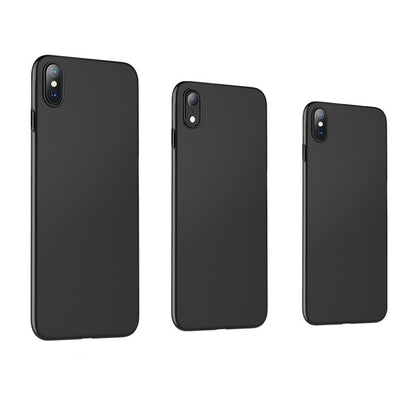 Чехол Hoco Thin Series Frosted Case — Apple iPhone Xs Max — Black