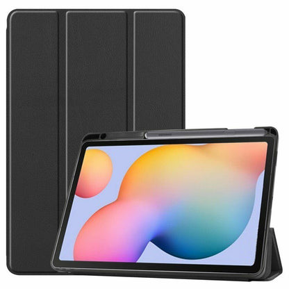 Leather Book Case — Samsung Tab S 6 LITE (10.4)  — Black