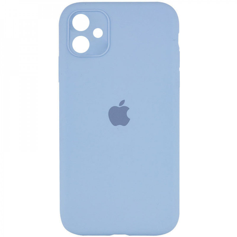 Original Silicone Case with protective camera — iPhone 15 Pro Max — Lilac (5)