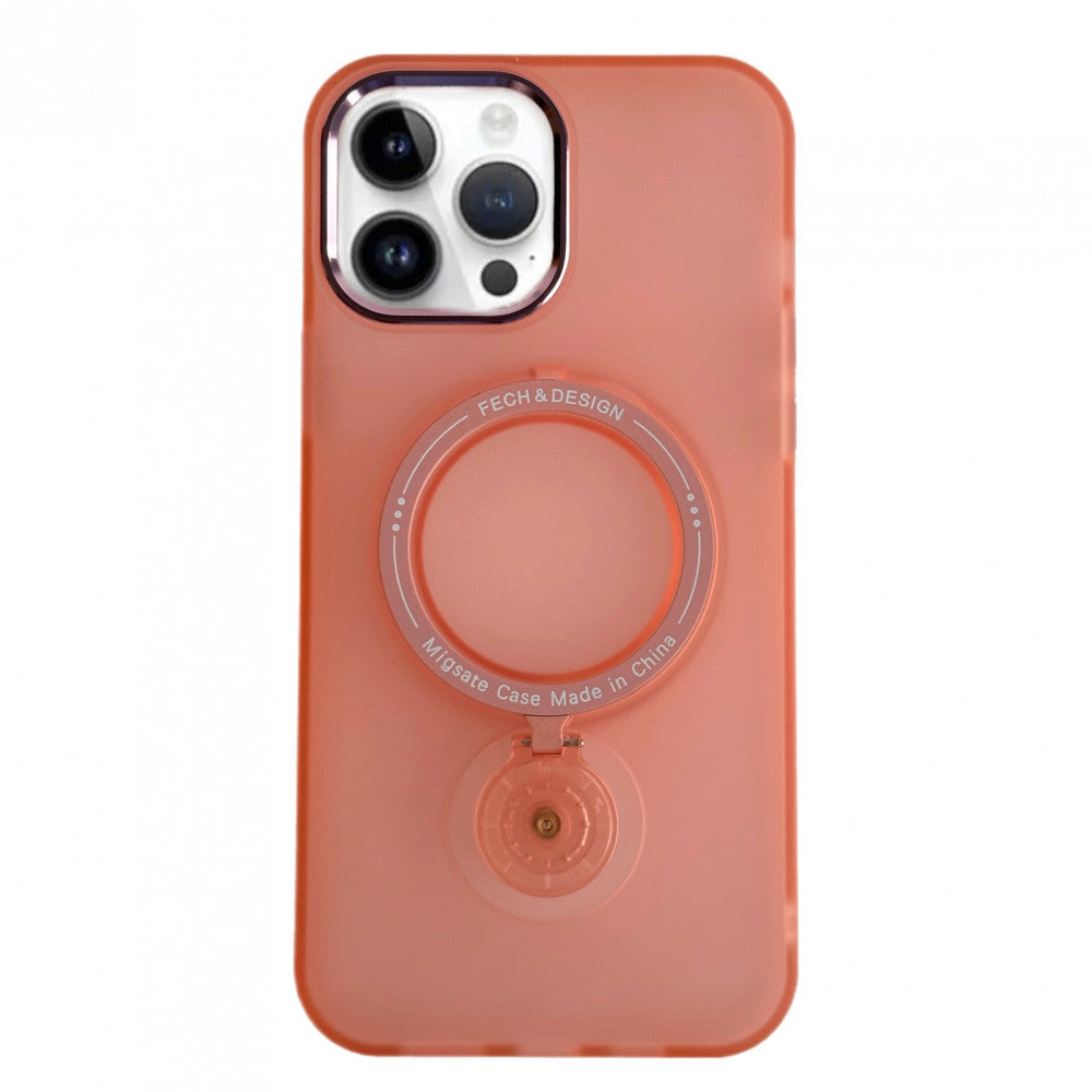 Stand Case with MagSafe — iPhone 14 Pro — Orange