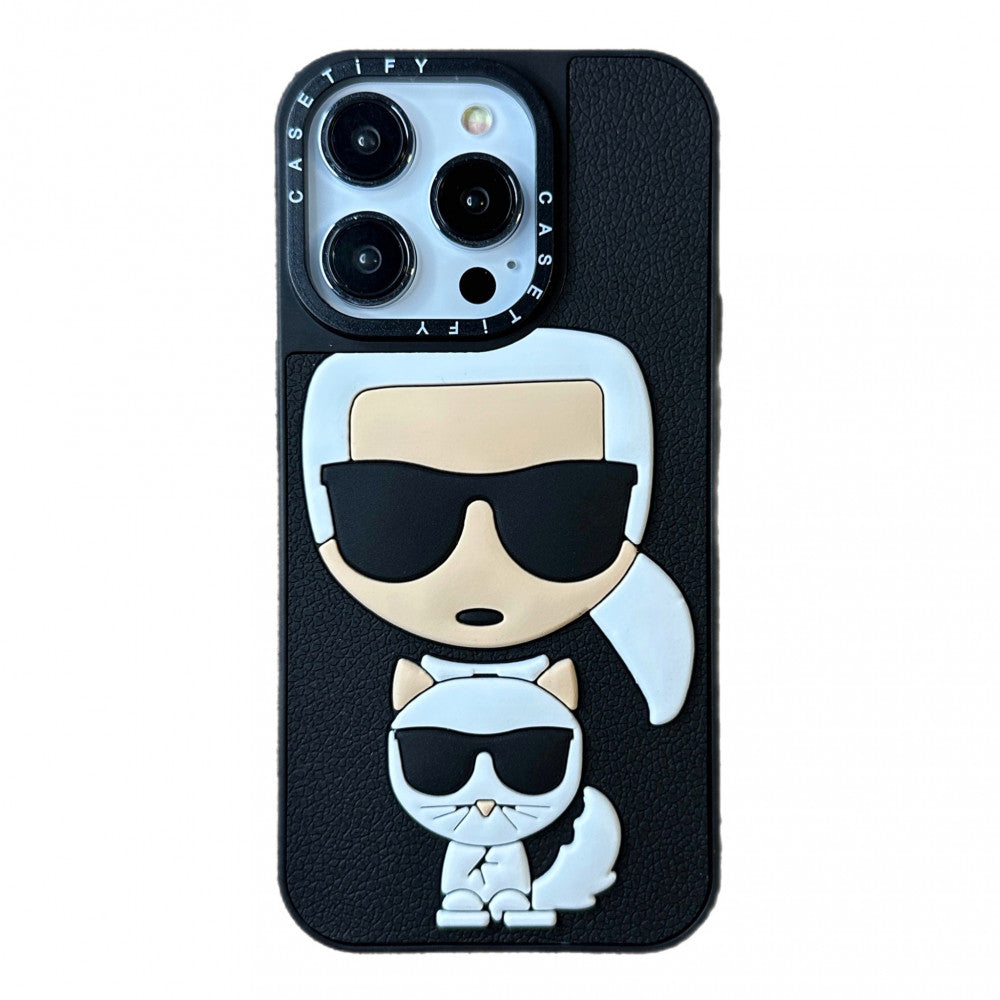 Casetify Karl Lagerfeld TPU Case — iPhone 14 Pro — 204