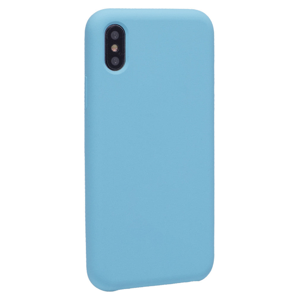 Чехол Hoco Pure Series Protective Case — Apple iPhone X ; Apple iPhone Xs — Blue