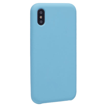 Чехол Hoco Pure Series Protective Case — Apple iPhone X ; Apple iPhone Xs — Blue