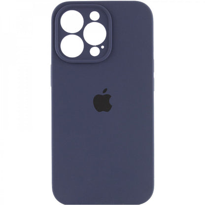 Original Silicone Case with protective camera — iPhone 13 Pro — Midnight Blue (63)