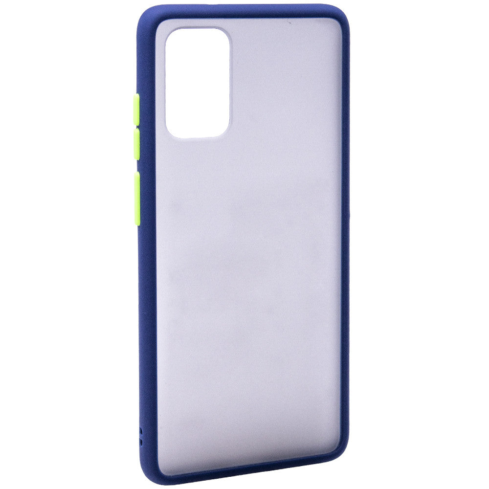 Matte TPU Plastic Case  — Samsung S11 — Blue