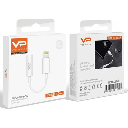 Adapter Lightning To 3.5mm — Veron LC49