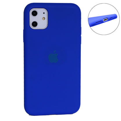 Original Silicone Case Full Size — iPhone 11 — Neon Piink