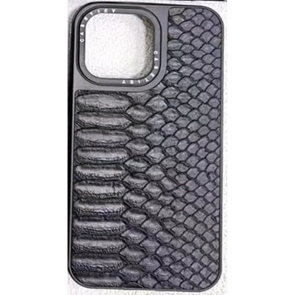 Casetify Crocodile TPU Case — iPhone 11 Pro Max  — Black