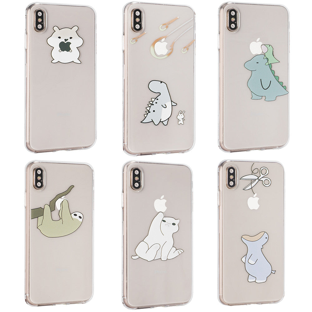 Viva Animal TPU Case — iPhone 7 ; 8 — Design 5