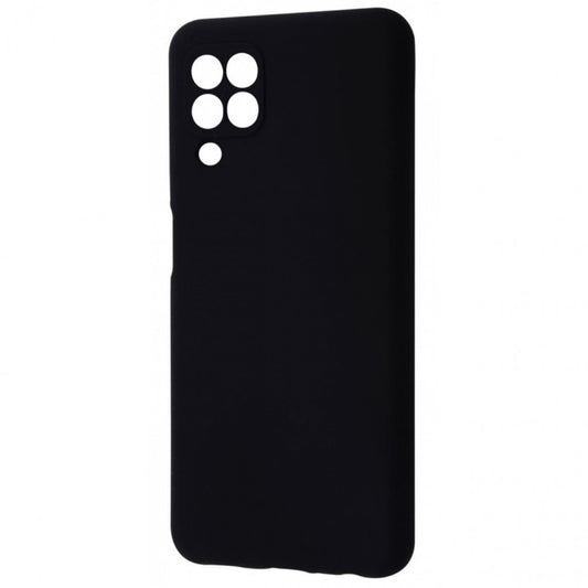 Soft Touch TPU Case — Samsung A22 — Black