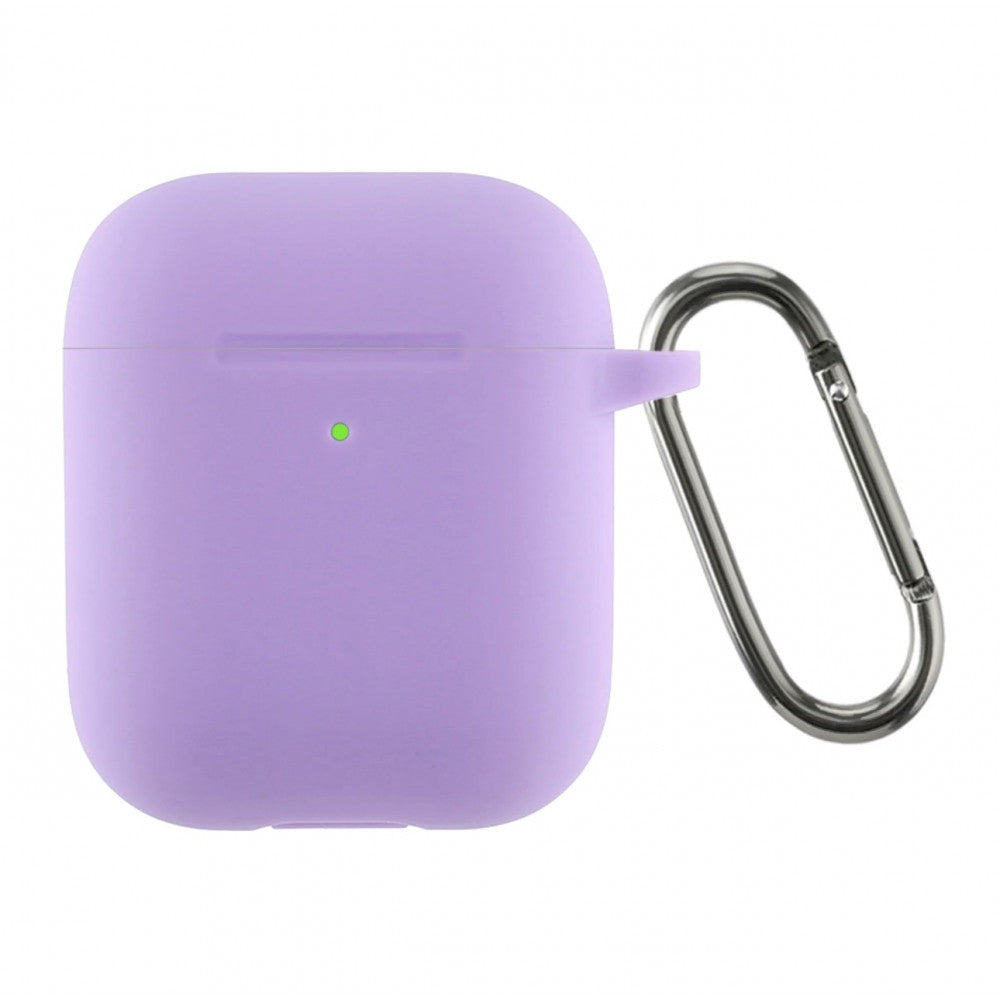 Airpods 1 ; 2 Case — Microfiber — Lilac (5)