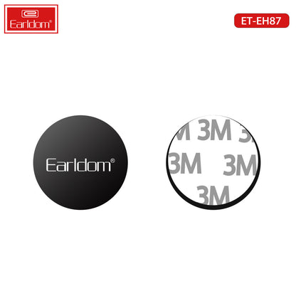 Набор пластин для магнитных холдеров 2шт ( прямоугольный ) Earldom ET-EH87