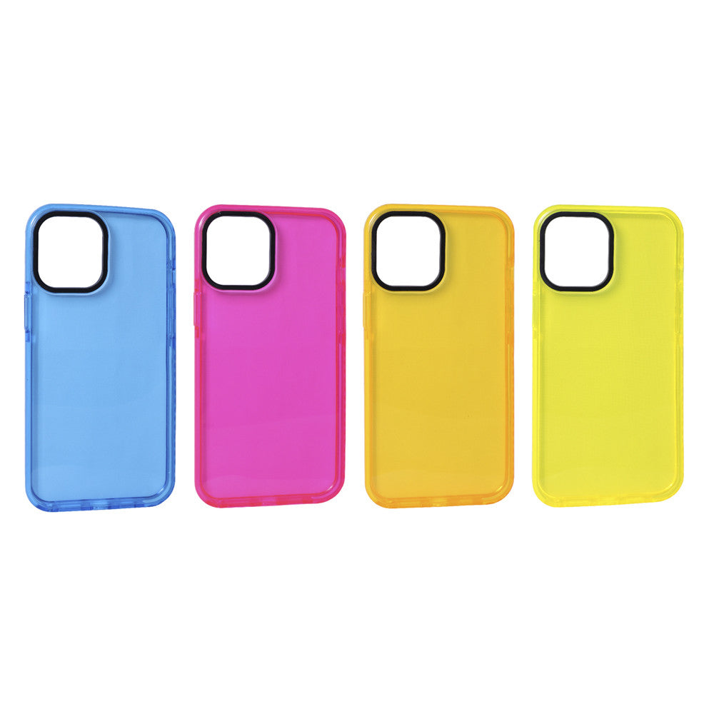 Neon TPU Case — iPhone 12 Mini 5.4"  — Pink