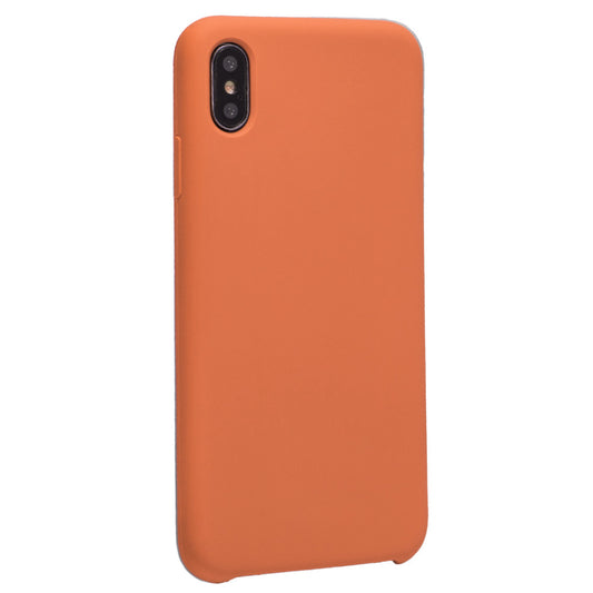 Чехол Hoco Pure Series Protective Case — Apple iPhone X ; Apple iPhone Xs — Apricot Orange