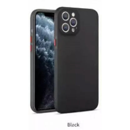 Soft Touch TPU Case — iPhone 11  — Black