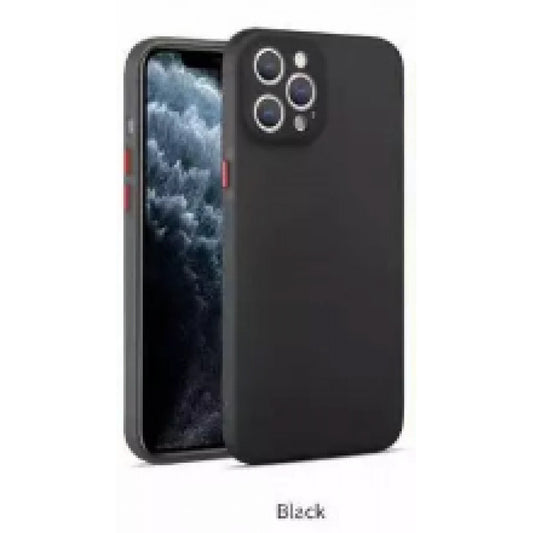 Soft Touch TPU Case — iPhone 11  — Black