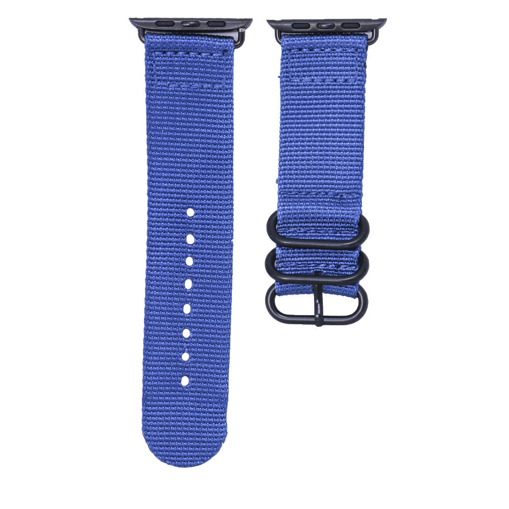 Ремінець Buckle Nylon — Apple Watch 38 mm | 40 mm | 41 mm — Blue